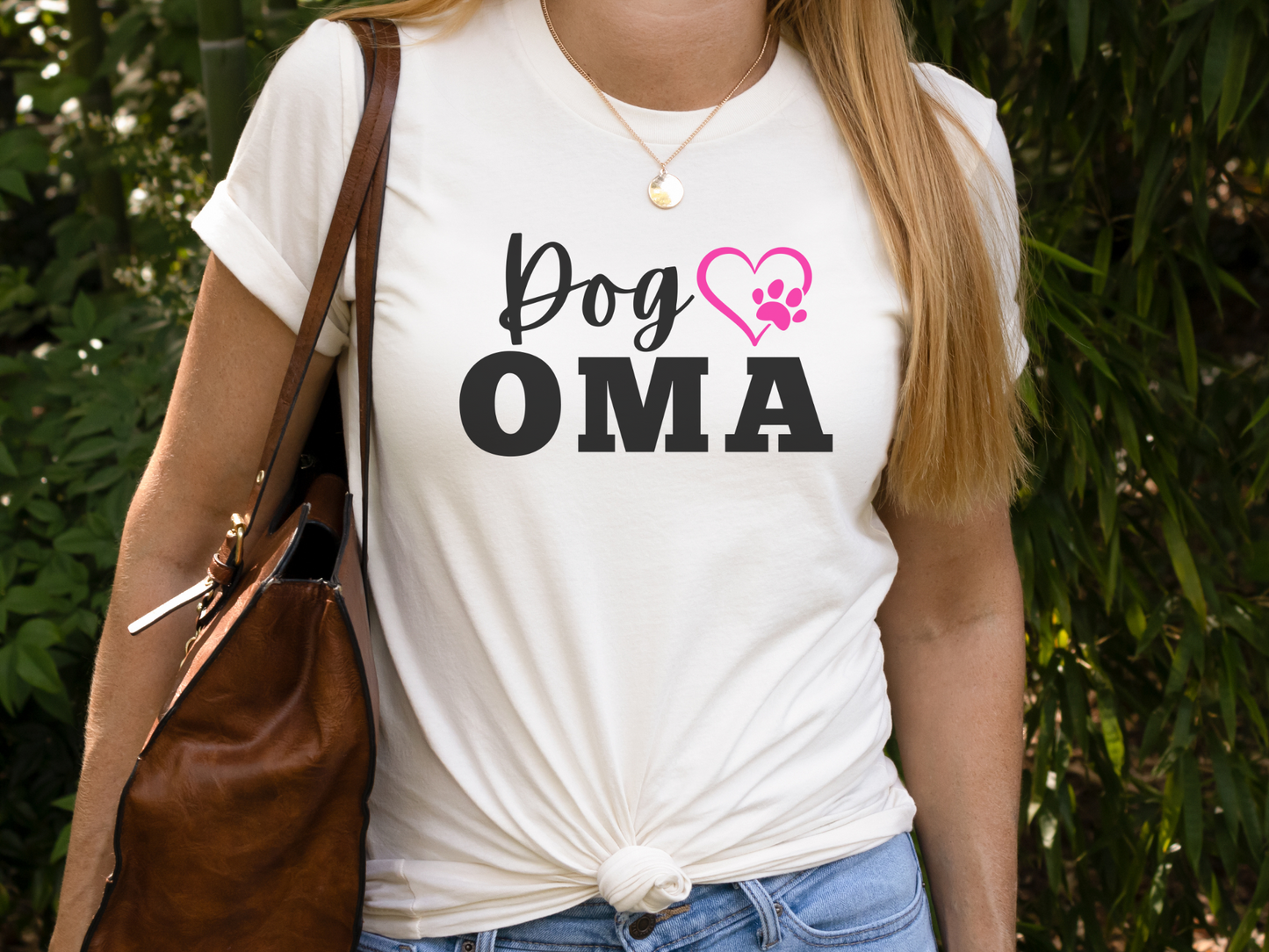 Dog Oma Shirt, Dog Grandma Gift, Cute Puppy Oma, Gift for Dog Oma, Grand Dog Lover, Dog Grandma Gift, granddog gift