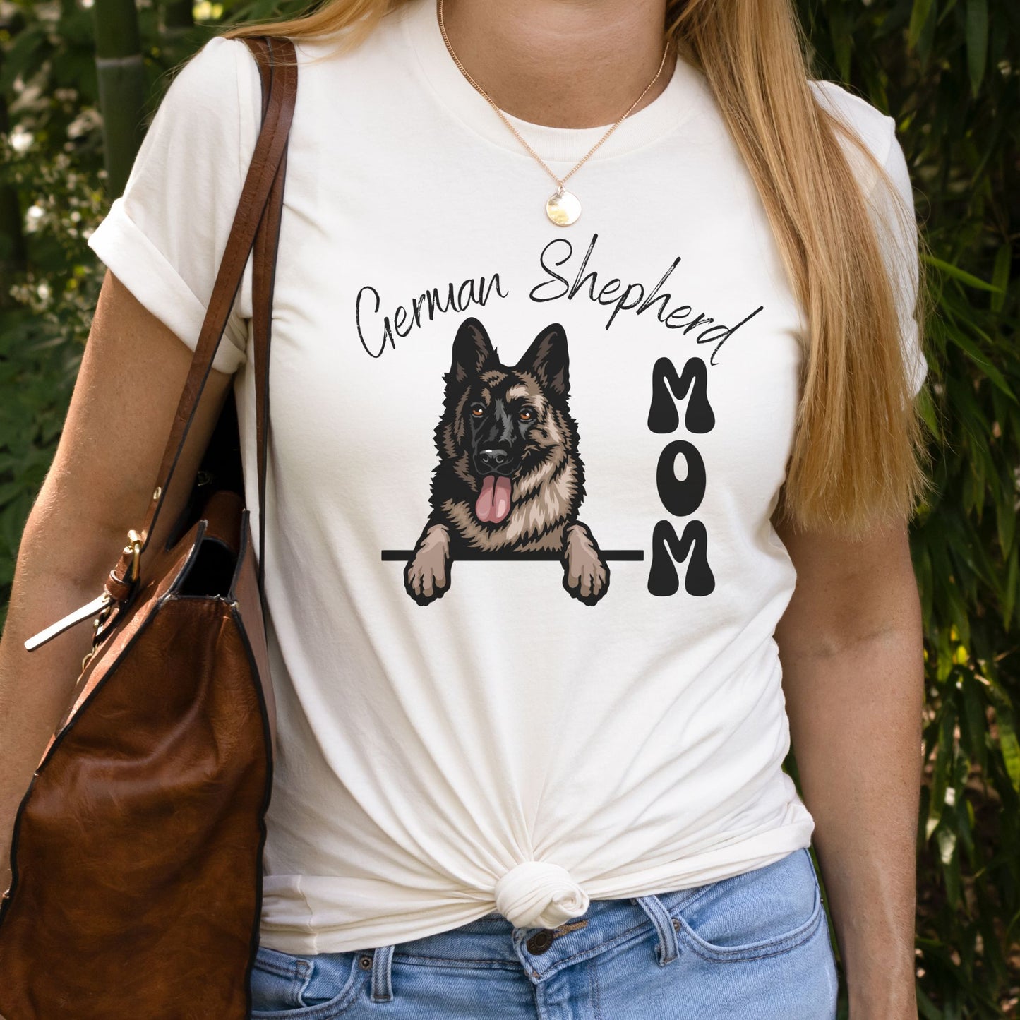 German Shepherd Mom Shirt Shepherd Dog Mama Gift Black and Tan German Shepherd Dog Tee, Cute Shepherd Puppy, Dog Mom t-shirt, Shepherd Lover