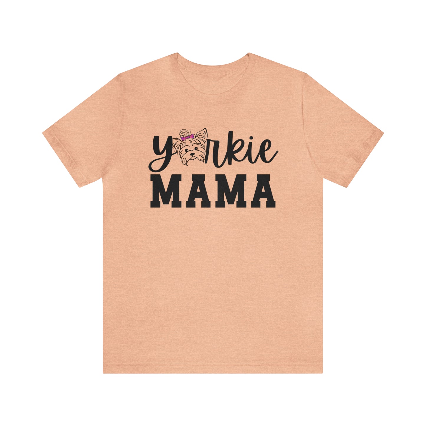 Yorkie Mama Shirt Yorkshire Terrier Mom Gift, Yorkie top,  Womens Yorkshire Terrier Mama, Yorkie Lover, Yorkshire Terrier Owner Gift Idea