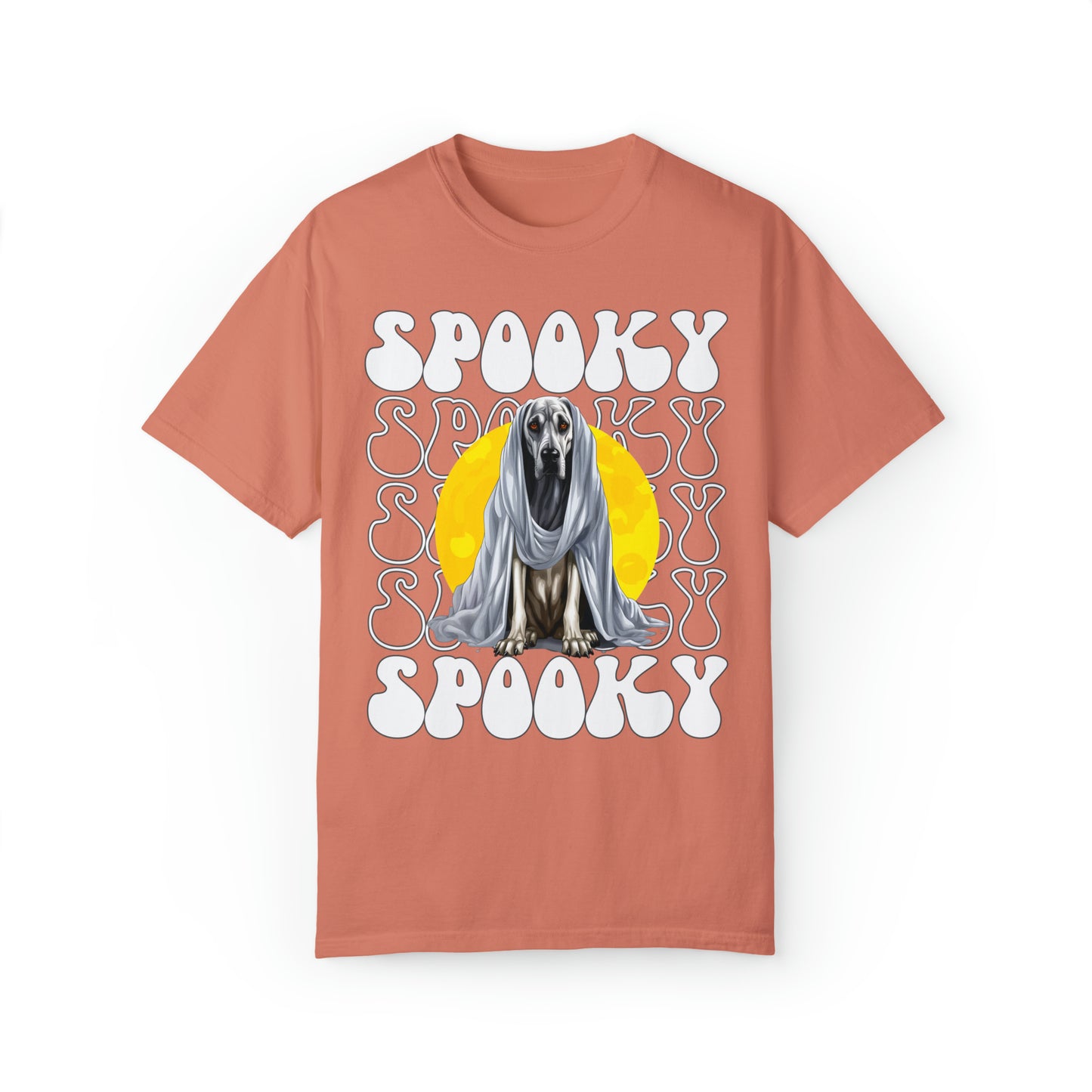 Great Dane Halloween Shirt, Spooky Season Great Dane Top For Women, Great Dane Ghost Spooky Season t-shirt, Great Dane Lover Halloween