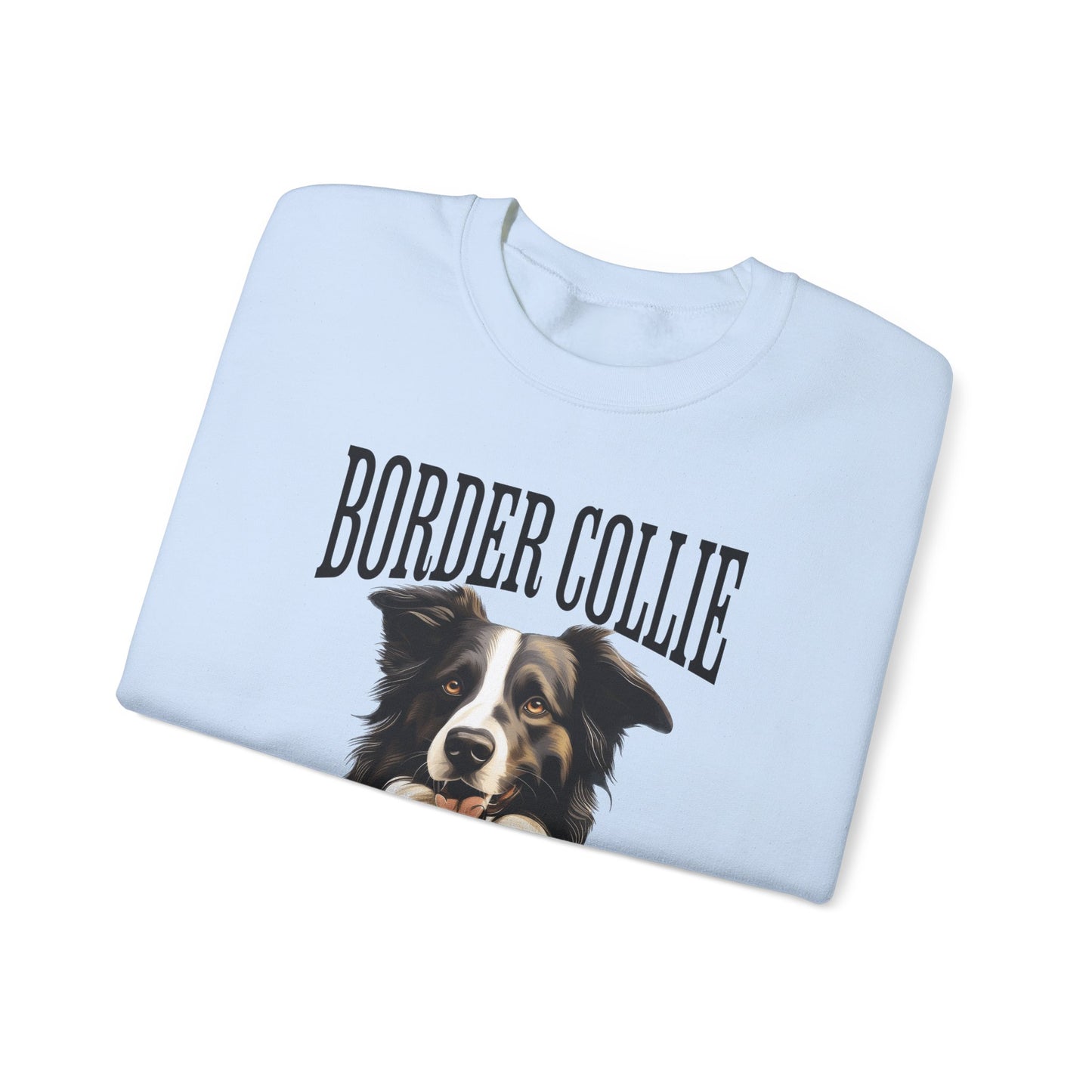 Border Collie Mama Crewneck Sweatshirt, Border Collie Womens Top, Border Collie Ladies Sweatshirt, Border Collie Mom, Herd Dog Mama