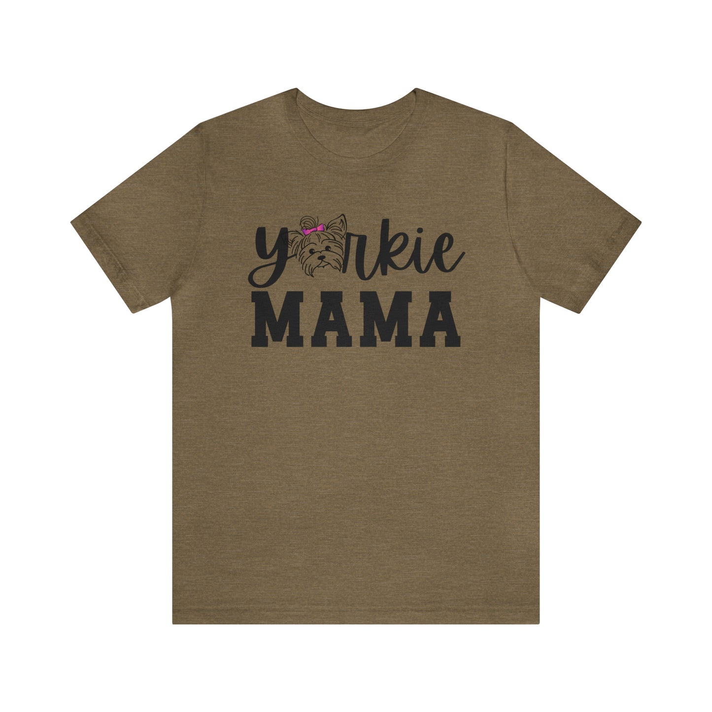 Yorkie Mama Shirt Yorkshire Terrier Mom Gift, Yorkie top,  Womens Yorkshire Terrier Mama, Yorkie Lover, Yorkshire Terrier Owner Gift Idea