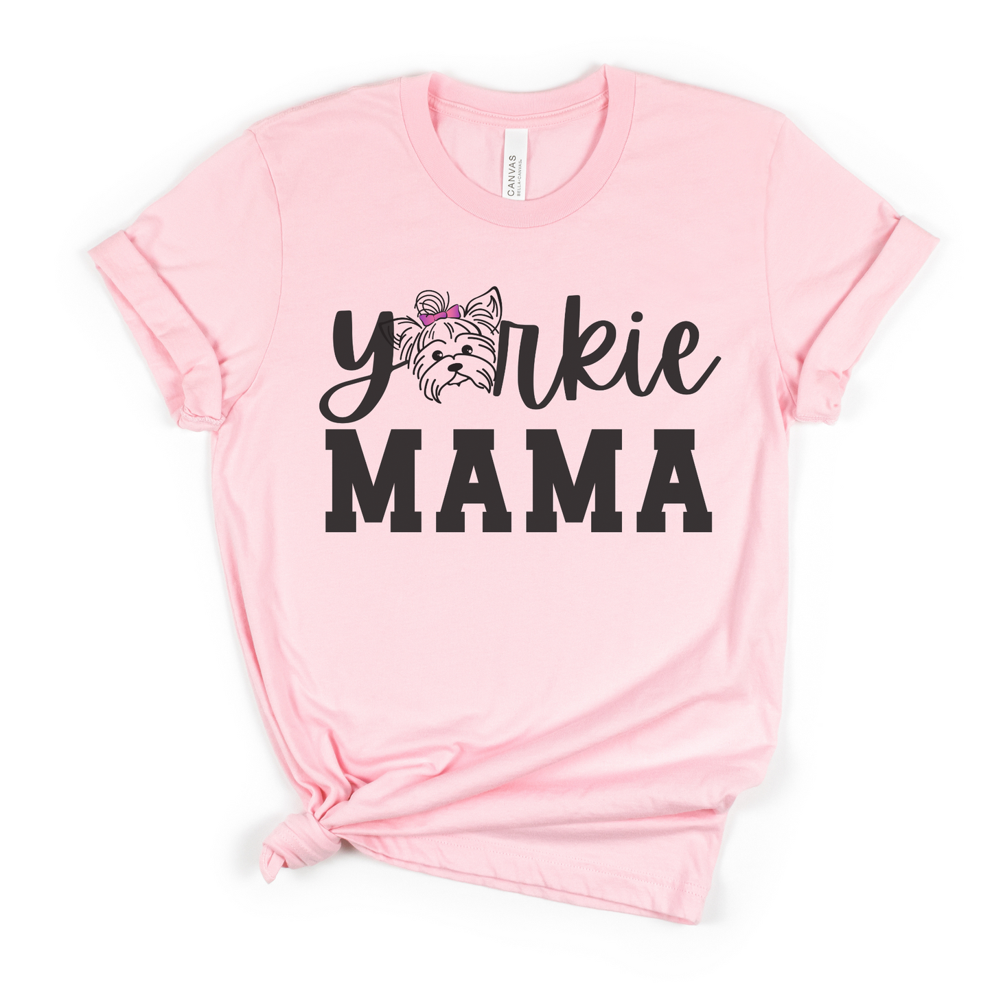 Yorkie Mama Shirt Yorkshire Terrier Mom Gift, Yorkie top,  Womens Yorkshire Terrier Mama, Yorkie Lover, Yorkshire Terrier Owner Gift Idea