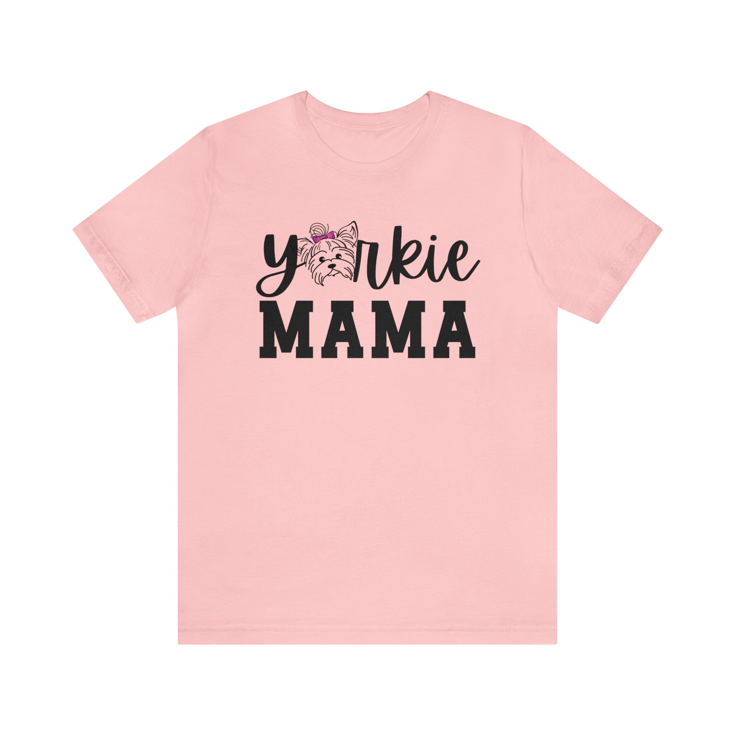 Yorkie Mama Shirt Yorkshire Terrier Mom Gift, Yorkie top,  Womens Yorkshire Terrier Mama, Yorkie Lover, Yorkshire Terrier Owner Gift Idea