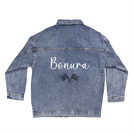 Custom Race Script Letters Jacket